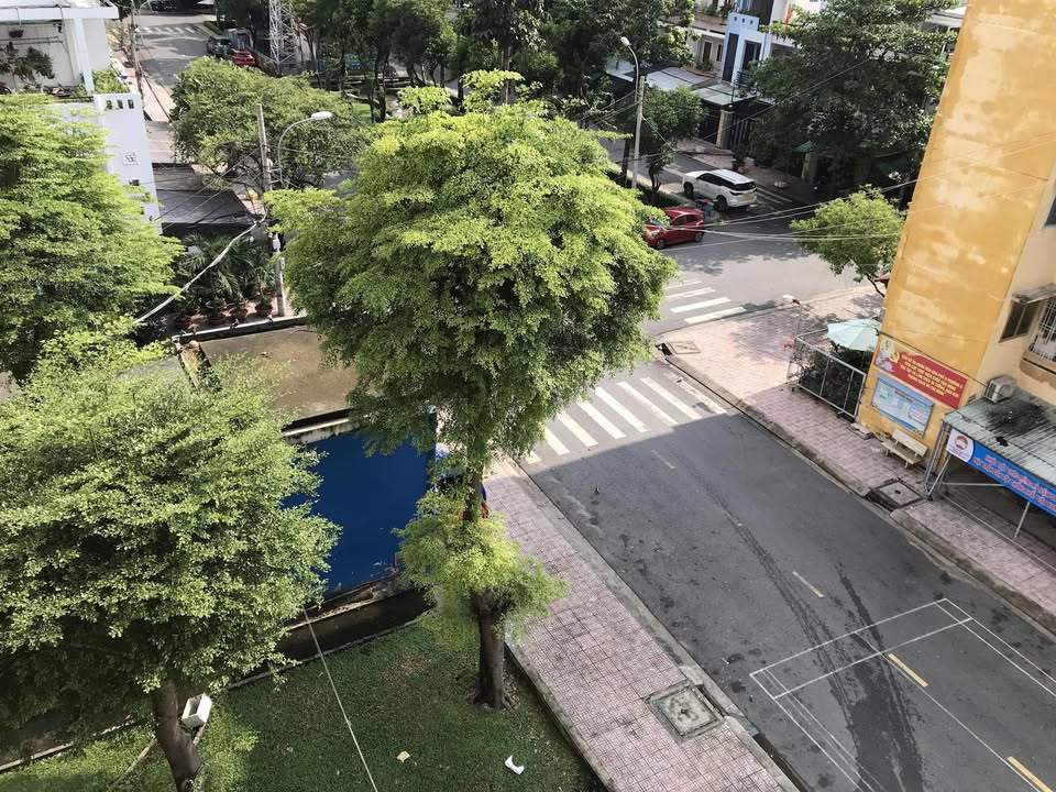 Căn hộ cho thuê quận 8 45m² giá 6.5 triệu - View công viên thoáng mát!