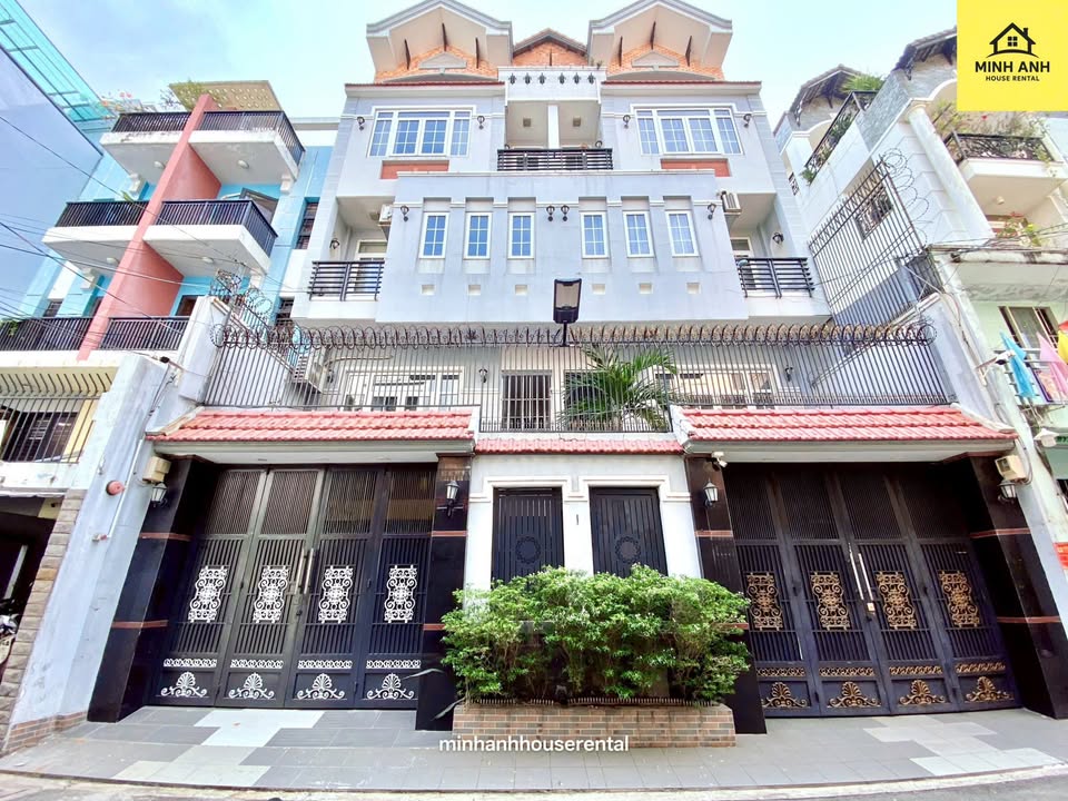 Nhà cho thuê Nguyễn Cảnh Dị, Q. Tân Bình 5PN - Phù hợp làm văn phòng và ở