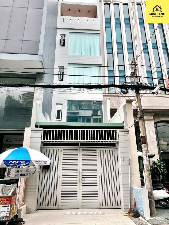 Cho thuê mặt tiền Sông Thao, Q. Tân Bình - 112m² - Nhà mới, thang máy, phù hợp văn phòng!