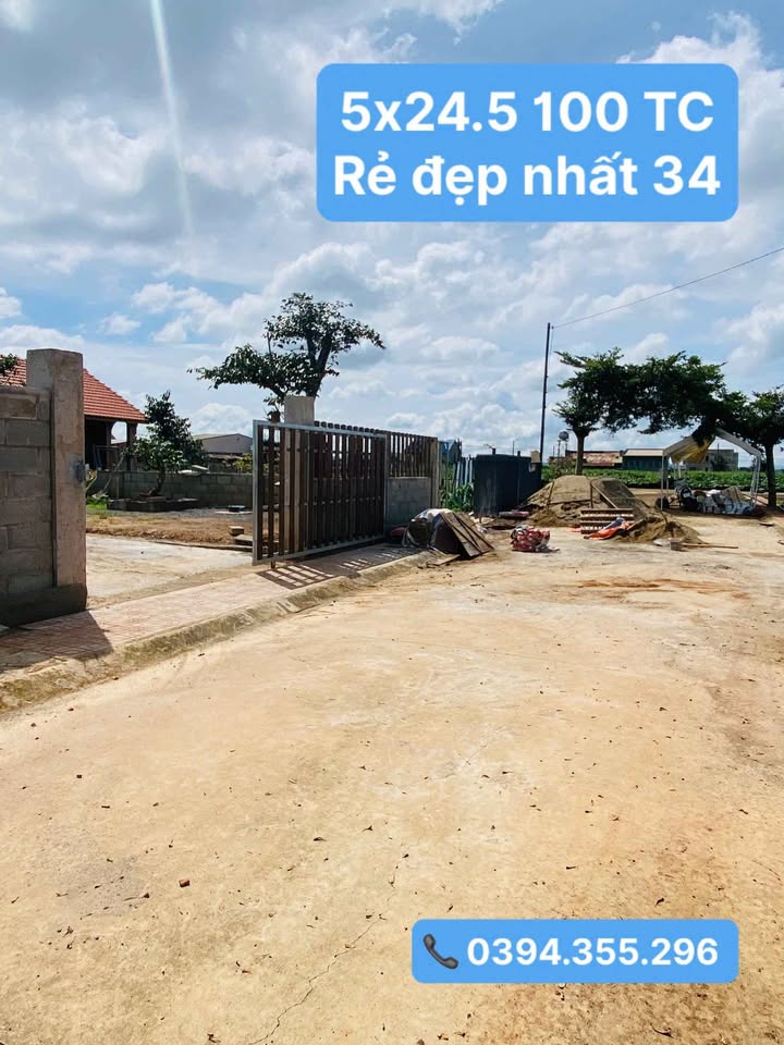 Đất nền Liên Nghĩa Đức Trọng 122m² giá chỉ 1.15 tỷ - Đầu tư sinh lời ngay!