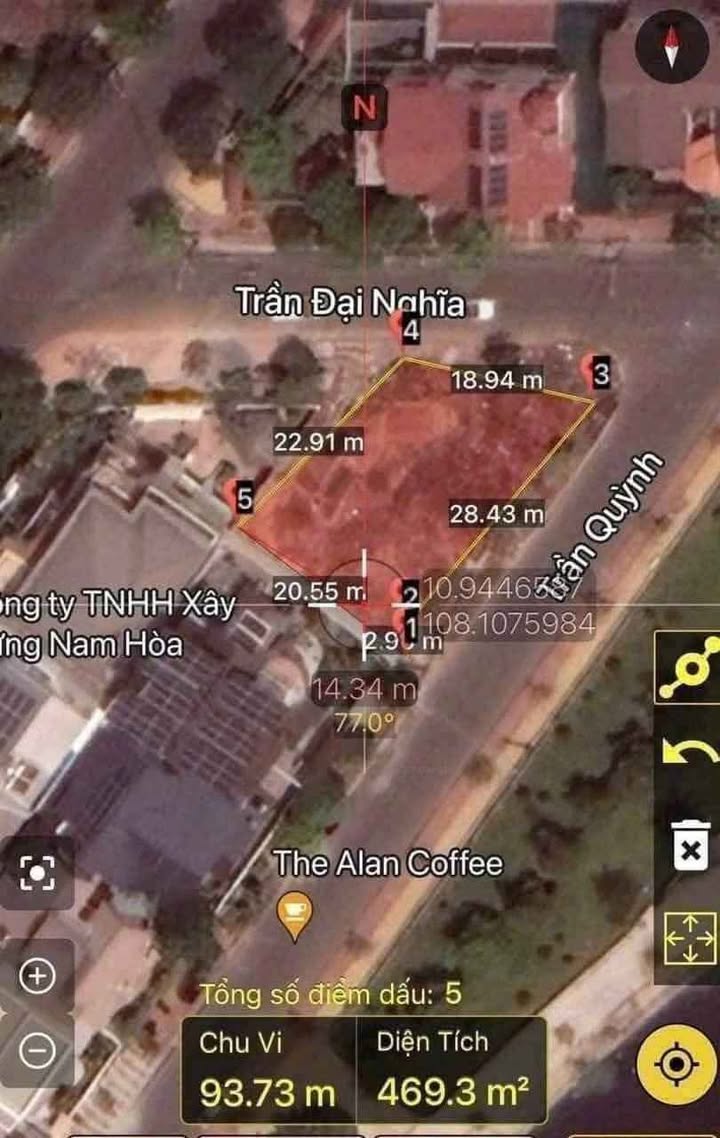 Đất nền góc 2 mặt tiền kinh doanh Xuân An TP Phan Thiết 463m² giá 13 tỷ - Cơ hội đầu tư tuyệt vời!