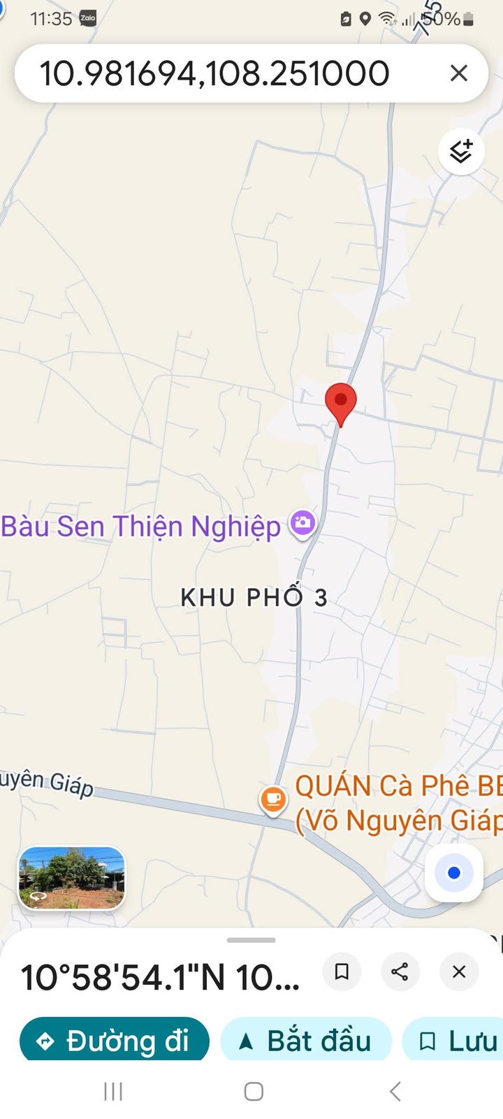 Đất nền mặt tiền 715, xã Thiện Nghiệp, 3000m² - Giá đầu tư hấp dẫn!