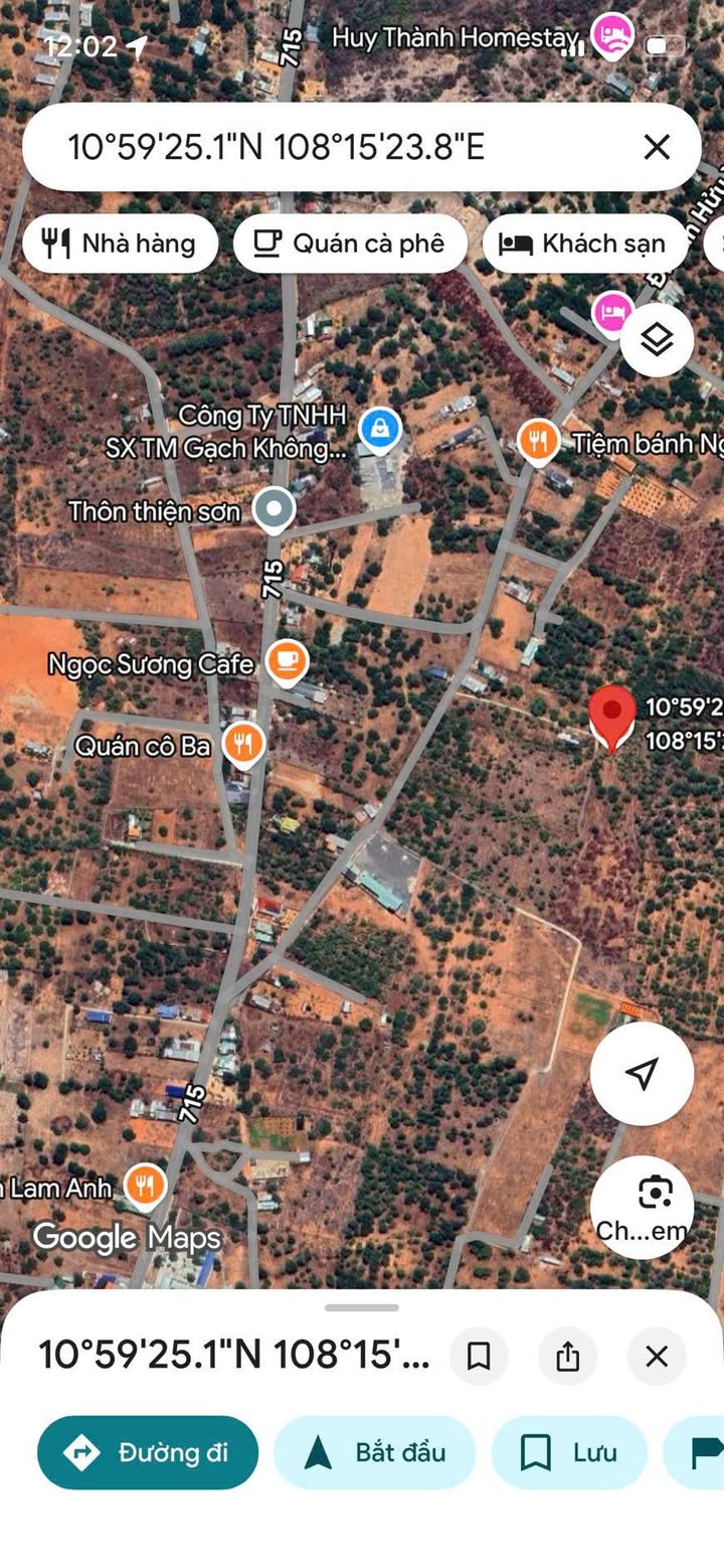 Đất nền Thiện Nghiệp Phan Thiết 720m² giá chỉ 1.8 tỷ - Đầu tư sinh lời nhanh!