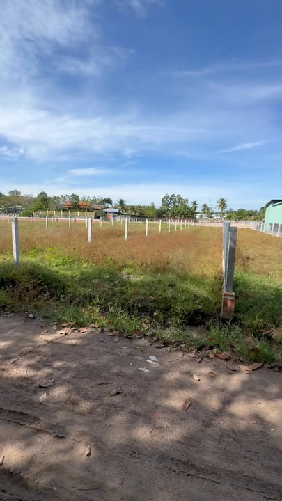 Đất thổ cư Long Chử, Tây Ninh 210m² giá chỉ 350 triệu - Sổ hồng riêng, vị trí đẹp!