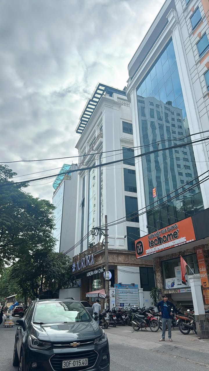 Đất Nghĩa Đô Cầu Giấy 100m² giá 45 tỷ - Mặt tiền đẹp, GPXD 10 tầng!