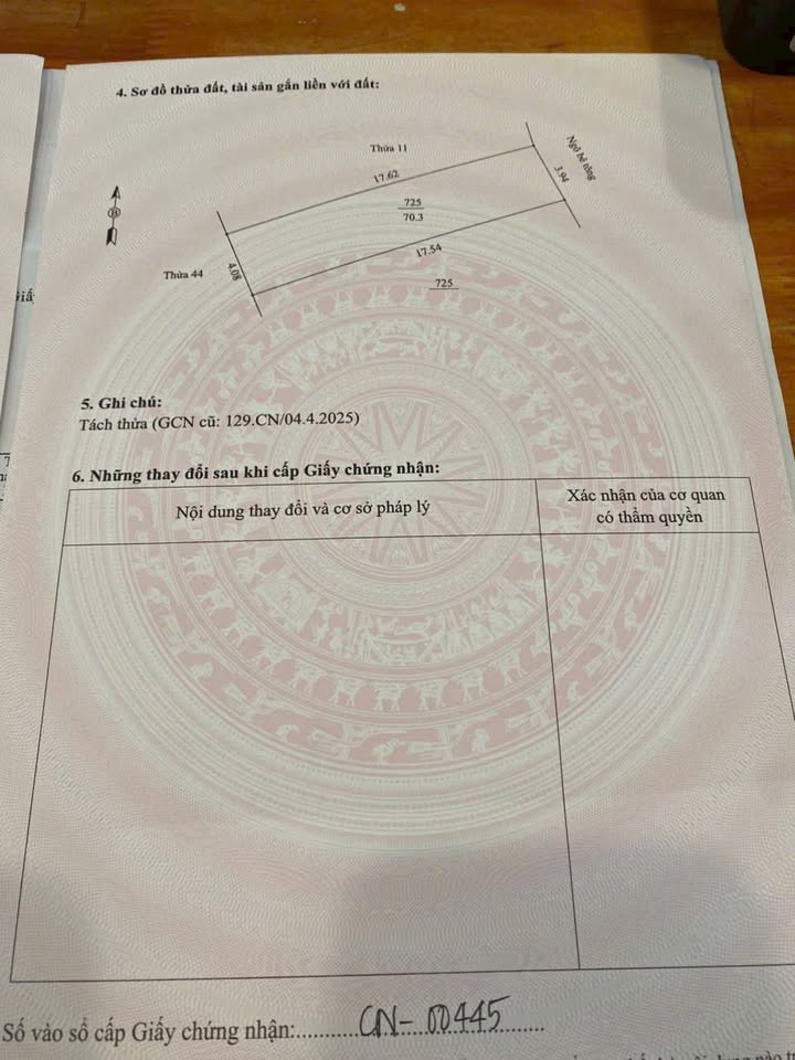 Bán lô đất ngõ 17 Tản Đà, phường Nhị Châu, 70m² giá 1.6 tỷ - Cơ hội đầu tư tuyệt vời!