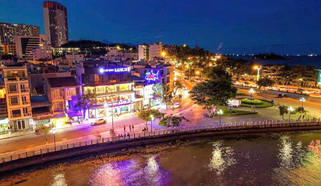 Cho thuê mặt bằng nhà hàng Vĩnh Thọ 150m² giá 60 triệu - View biển tuyệt đẹp!