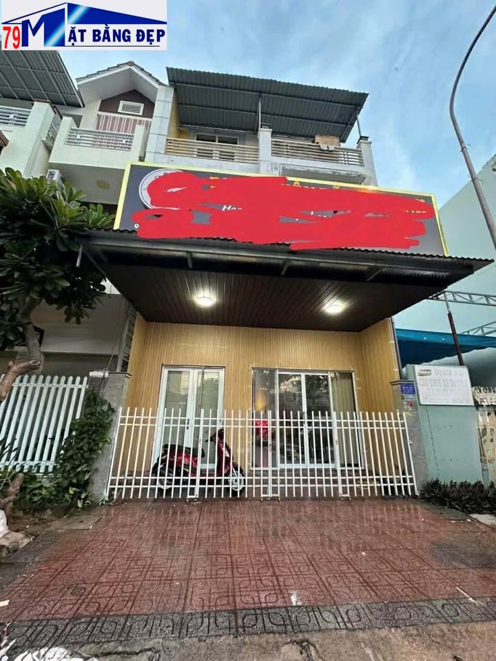 Nhà nguyên căn mặt tiền đường B2, Nha Trang 114m² giá 17 triệu - Kinh doanh sạch sẽ!