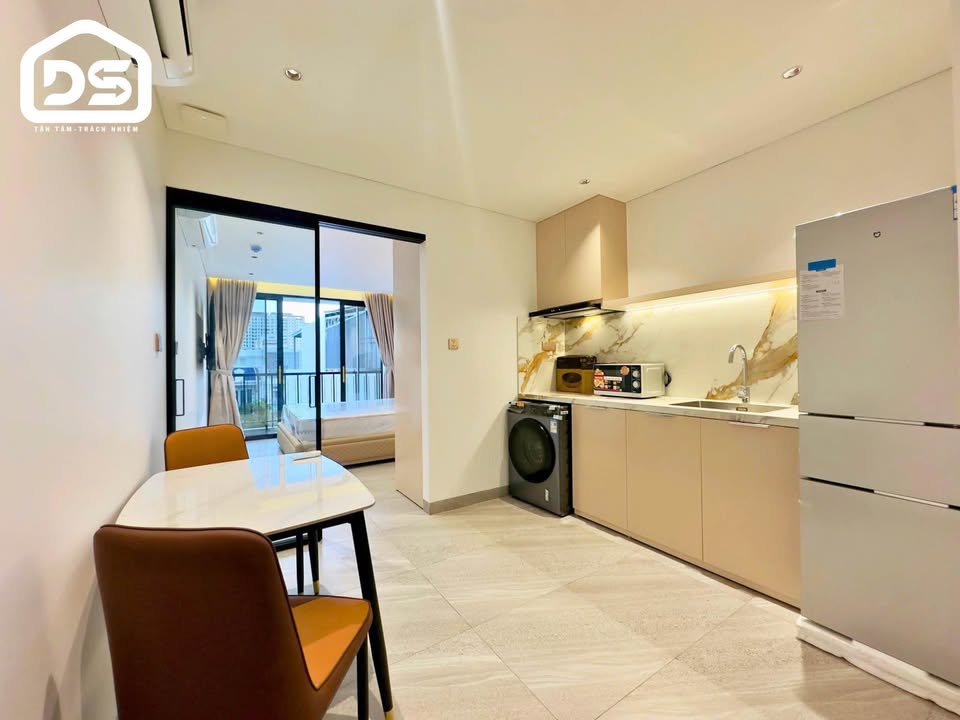 Căn hộ 1 phòng ngủ Luxury Hà Quang 2 Nha Trang 45m² giá 11.5 triệu - Thiết kế sang trọng, tiện nghi đầy đủ!