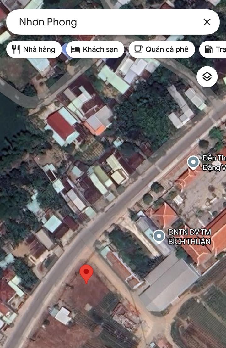 Đất 2 mặt tiền Nhơn Phong, An Nhơn 183m² giá 1.6 tỷ - Đầu tư sinh lời ngay!