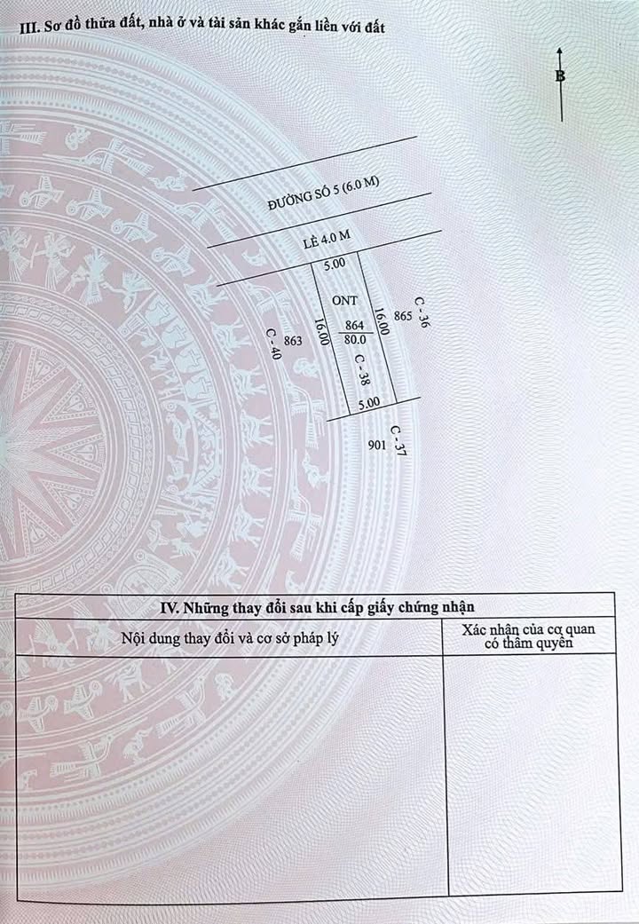 Đất nền Phong Điền 80m² giá 1.4 tỷ - Sổ hồng chính chủ, thương lượng!