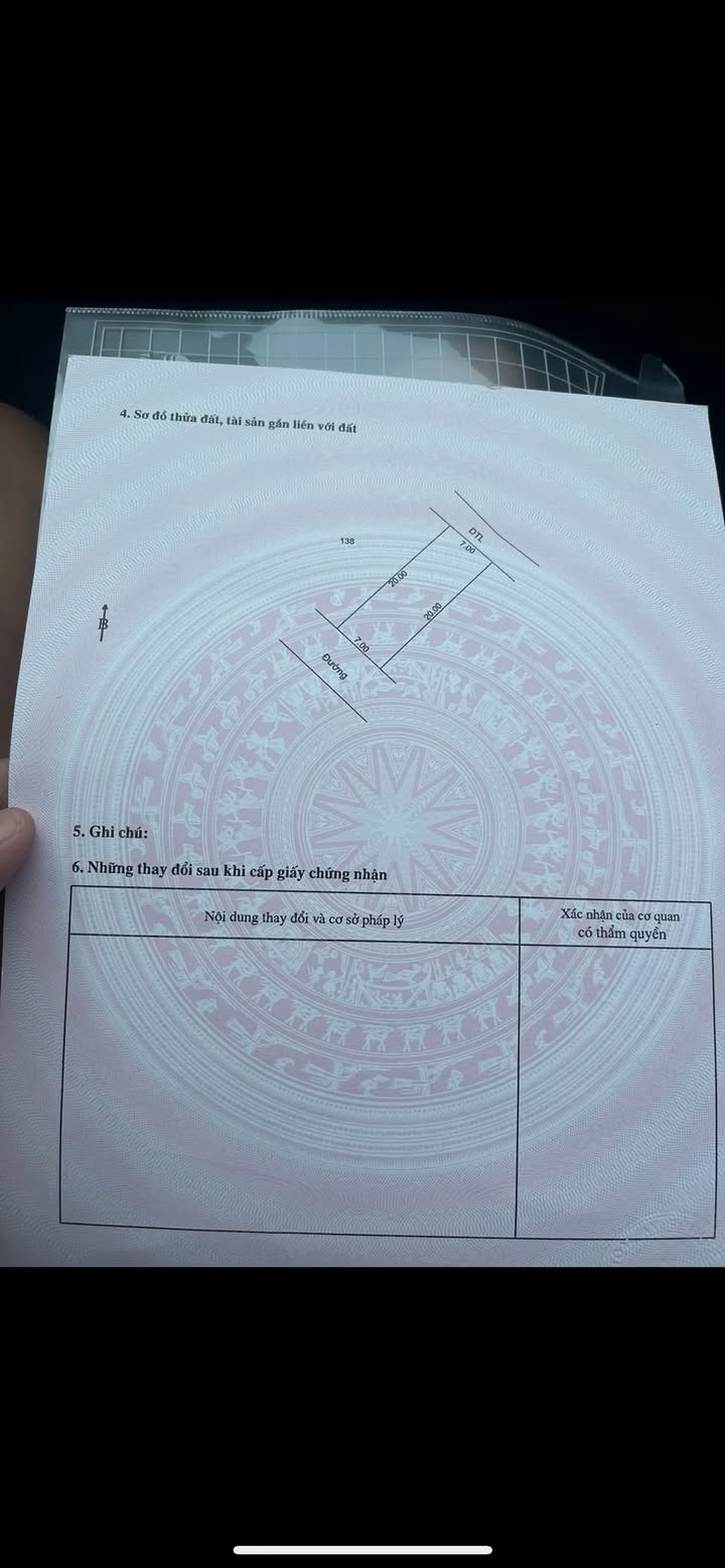 Đất đấu giá Vườn Ổi, Nghĩa Trụ, Văn Giang 140m² - Lô góc 2 mặt tiền, giá tốt!