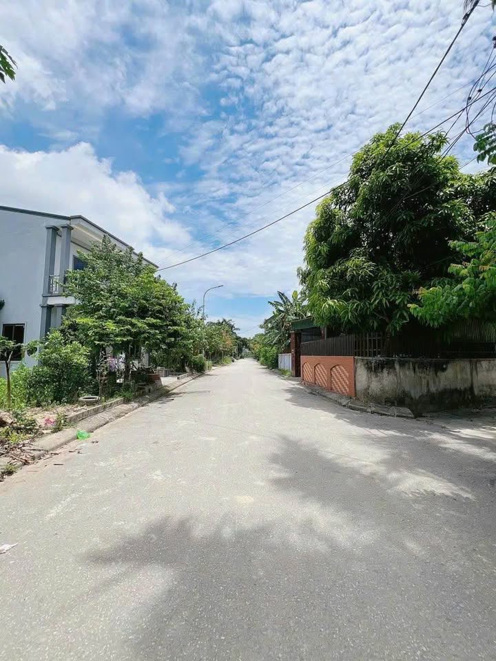 Đất mặt đường Chính Hữu, Đông Vĩnh 93.4m² giá 3.2 tỷ - Vị trí đắc địa cho đầu tư!