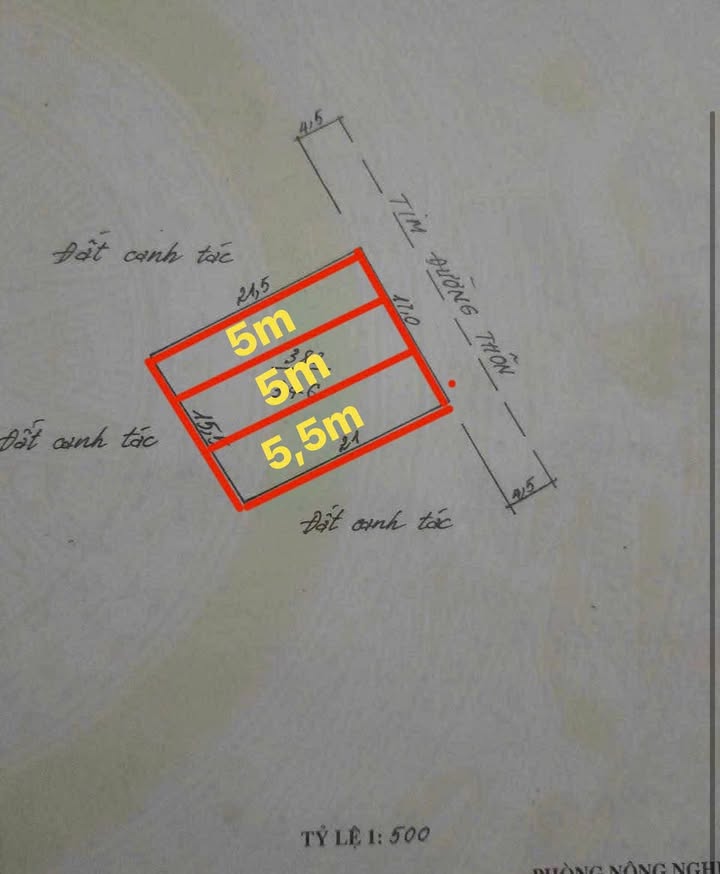 Đất mặt đường Dân Tiến Đồ Sơn 107,5m² giá 2 tỷ - Khu dân cư sầm uất!