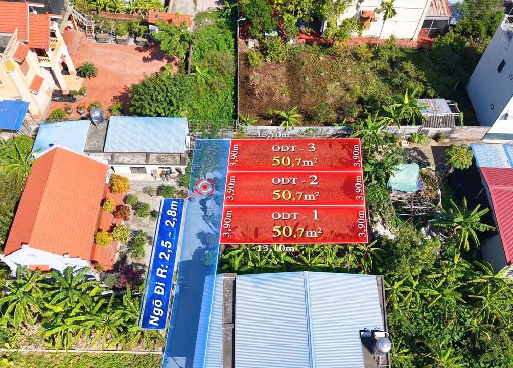 Đất nền Thủy Nguyên 50m² giá 1 tỷ - Vị trí vàng không thể bỏ lỡ!