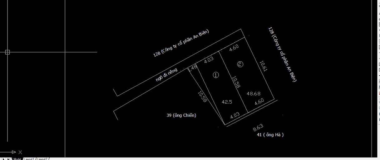 Đất chính chủ tại ngõ 37 Lán Bè, Hải Phòng - 49m² chỉ 1.5 tỷ!