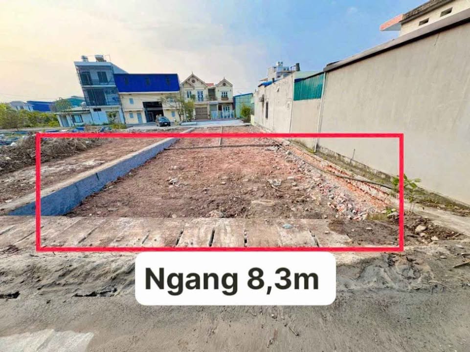 Đất nền chính chủ tại Phường Lưu Kiếm, Hải Phòng 60m² giá 1.2 tỷ - Ô tô vào tận nơi!
