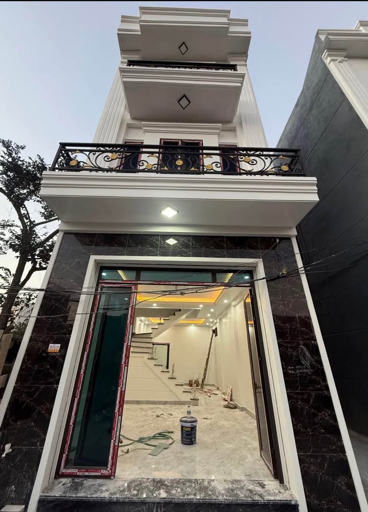 Nhà độc lập lô góc tại Tô Phong, Hải Phòng 45m² giá 2.3 tỷ - Ô tô vào tận cửa!