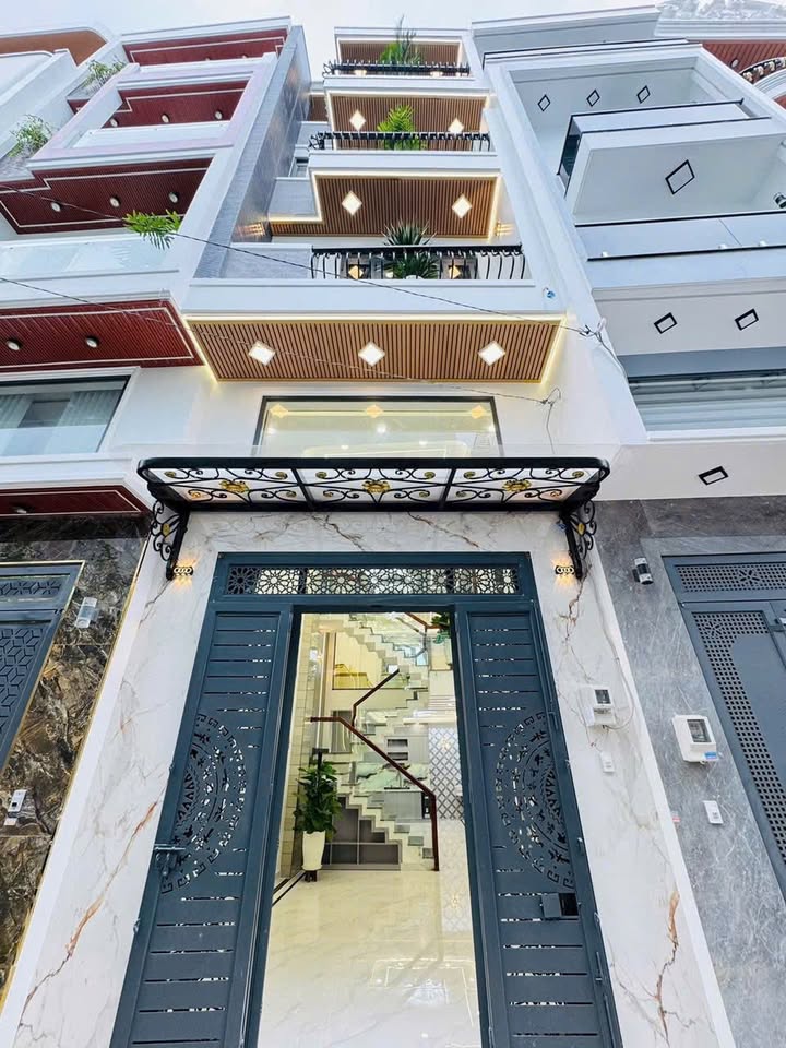 Nhà phố Hương Lộ 2, Bình Tân 56m² giá 7.2 tỷ - Pháp lý chuẩn, ô tô vào tận nhà!