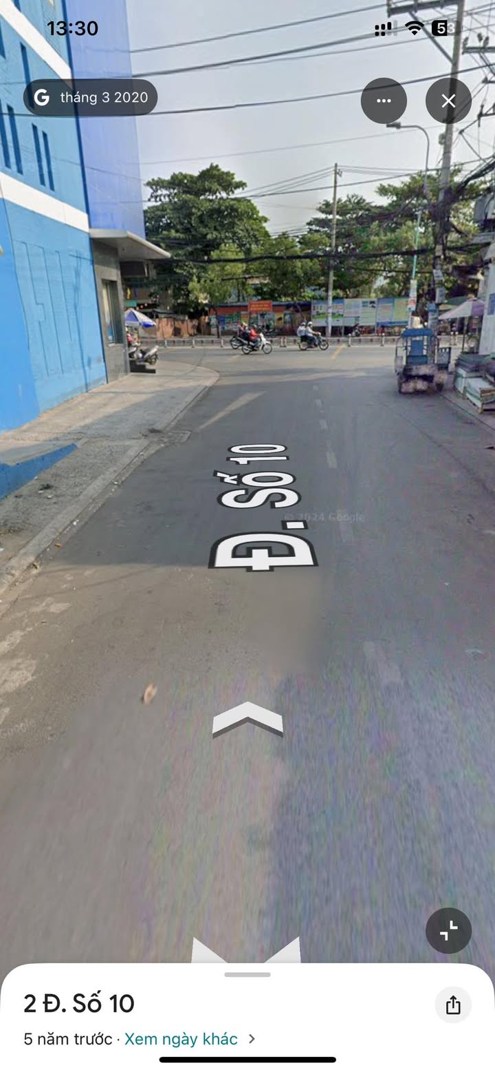 Đất mặt tiền đường Lê Văn Quới, quận Bình Tân, 282m² - Đầu tư sinh lời cao!