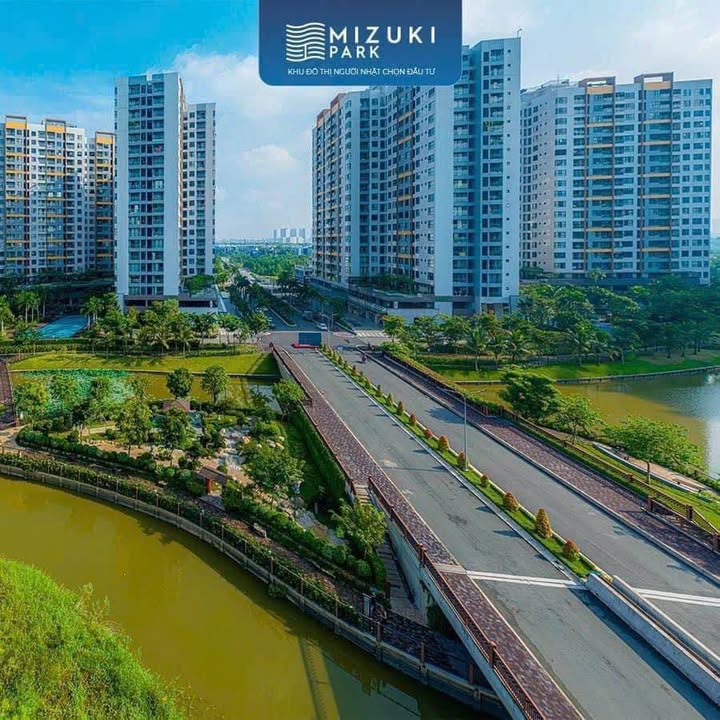 Căn hộ Ehomes Mizuki Park Bình Chánh 46m² giá 1.535 tỷ - Tiện ích đầy đủ, sẵn sàng vào ở!