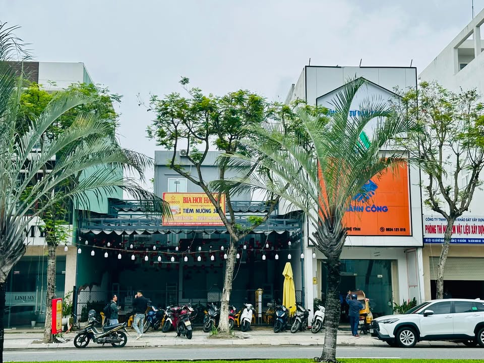 Đất mặt tiền Xô Viết Nghệ Tĩnh, Hải Châu 188m² giá 33 tỷ - Cơ hội đầu tư tuyệt vời!