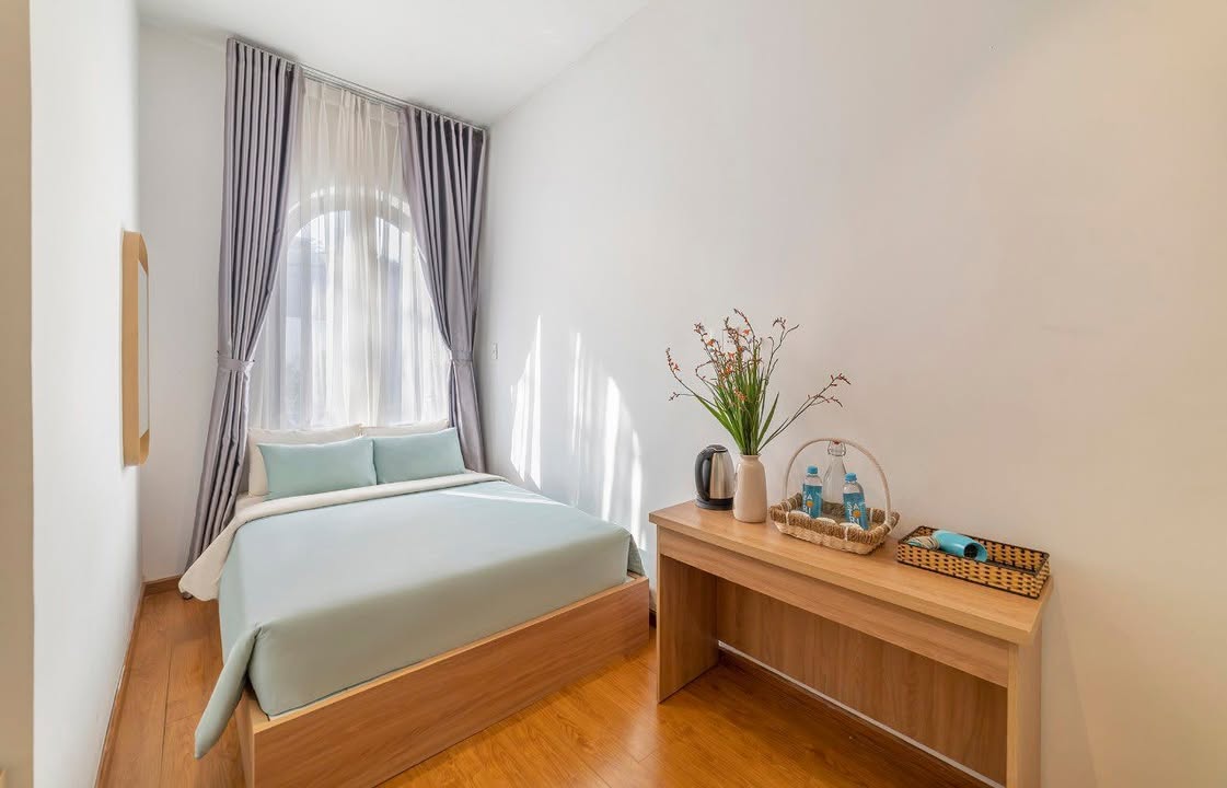 Phòng cho thuê tại Phạm Gia Hotel Đà Lạt 4.5 triệu - Tiện nghi đầy đủ, gần bến xe