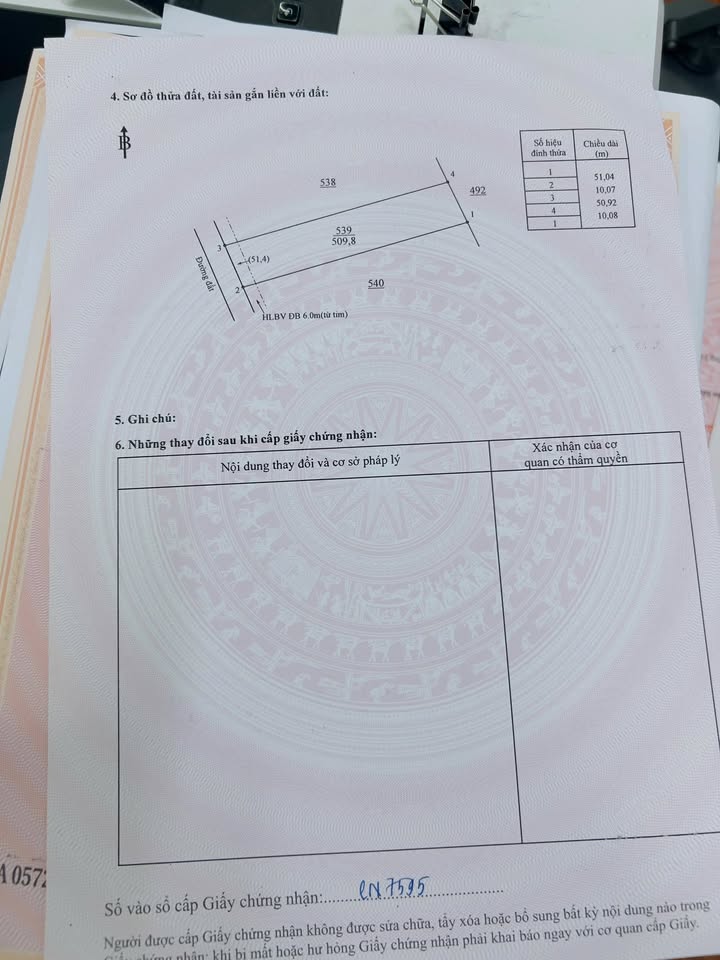 Đất nền Minh Hưng, Chơn Thành 500m² giá 500 triệu - Cơ hội đầu tư cực tốt!