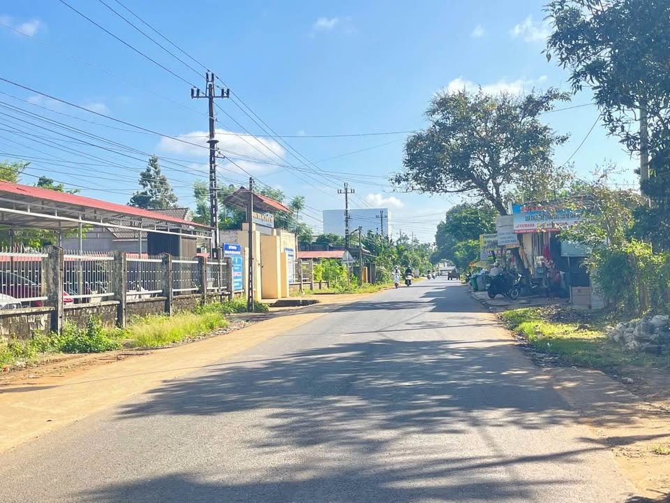 Mặt tiền kinh doanh tại xã Ea Tiêu, Cư Kuin - 256m² chỉ 1.495 tỷ