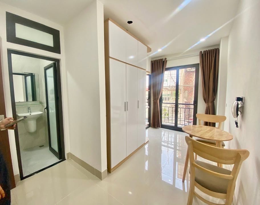 Căn hộ cao cấp cho thuê tại Đống Đa 40m² - Full nội thất, sẵn sàng vào ở!