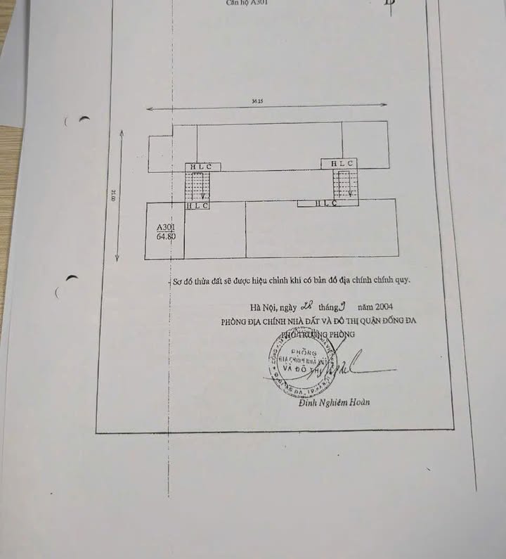 Căn hộ tập thể đường Láng Hạ Đống Đa 75m² giá 5 tỷ - Chính chủ bán gấp!