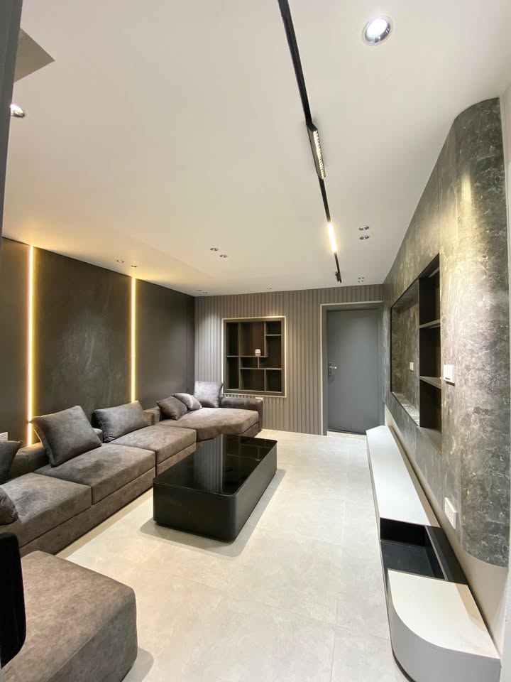 Căn hộ tập thể tầng 1 Đào Tấn, Ba Đình 48m² - Sổ đỏ chính chủ, tặng nội thất!