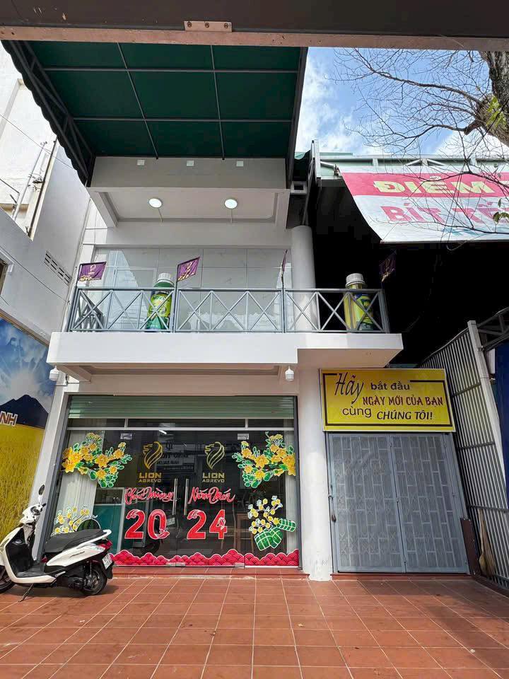 Nhà cho thuê mặt tiền đường Lê Lợi, Long Xuyên 154m² giá 20 triệu/tháng - Vị trí đắc địa!