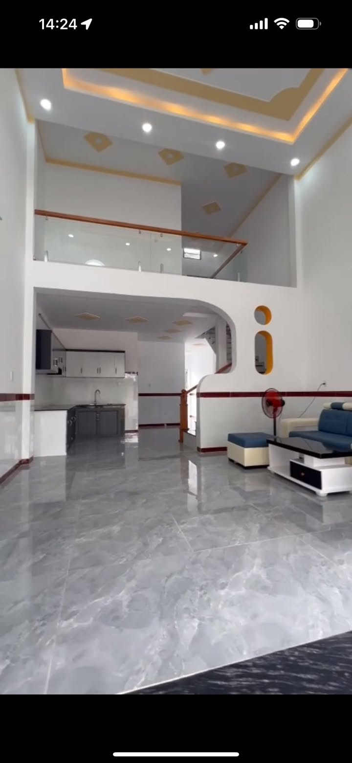 Nhà phố 1 trệt 1 lửng tại Minh Hưng 180m² giá 1.2 tỷ - Thiết kế hiện đại, đầy đủ nội thất!