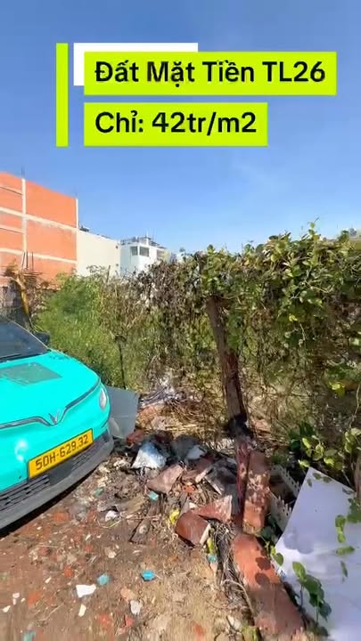 Đất Mặt Tiền Thạnh Lộc 26, Q12, 294m² - Đầu tư sinh lời lý tưởng!