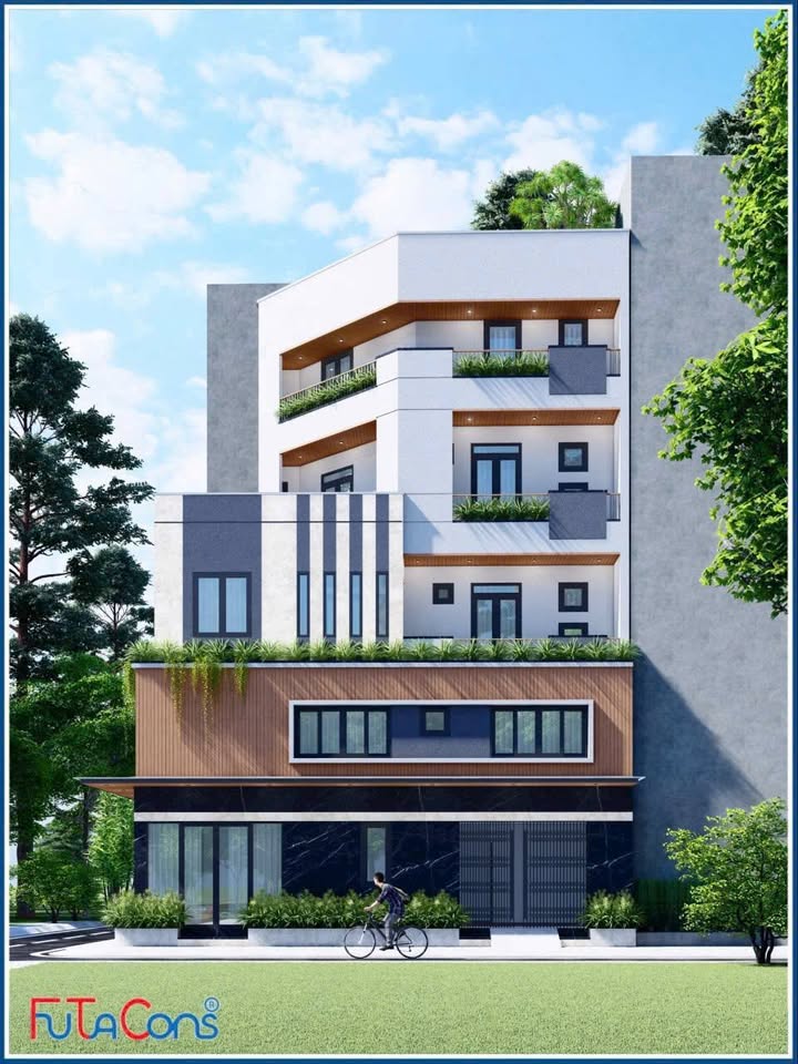 Bán nhà góc 2 mặt tiền Cộng Hòa, Tân Bình 77m² giá 13.6 tỷ - Thiết kế hiện đại, sẵn sàng vào ở!