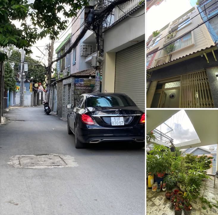 Nhà riêng Hoàng Hoa Thám, Phú Nhuận 44m² giá 8 tỷ - Hẻm ô tô, an ninh tốt!