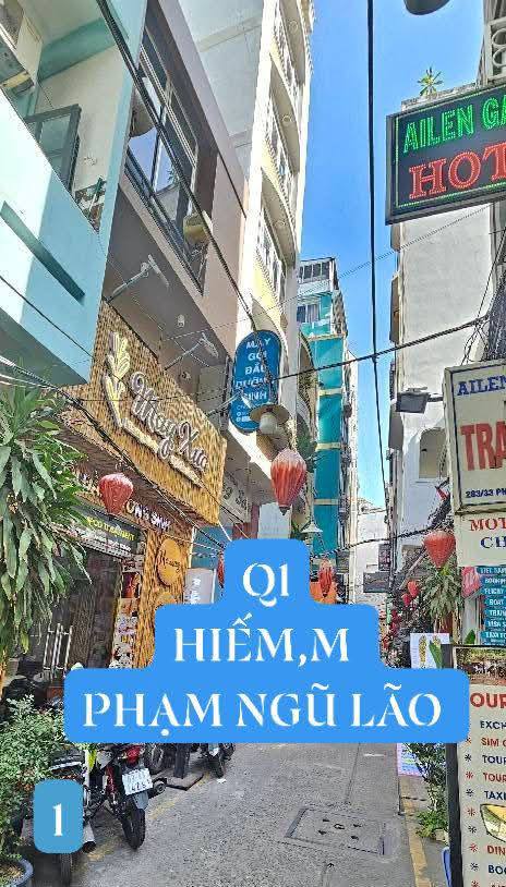 Nhà phố kinh doanh Phạm Ngũ Lão 65m² giá 22 tỷ - Đầu tư sinh lời ngay!