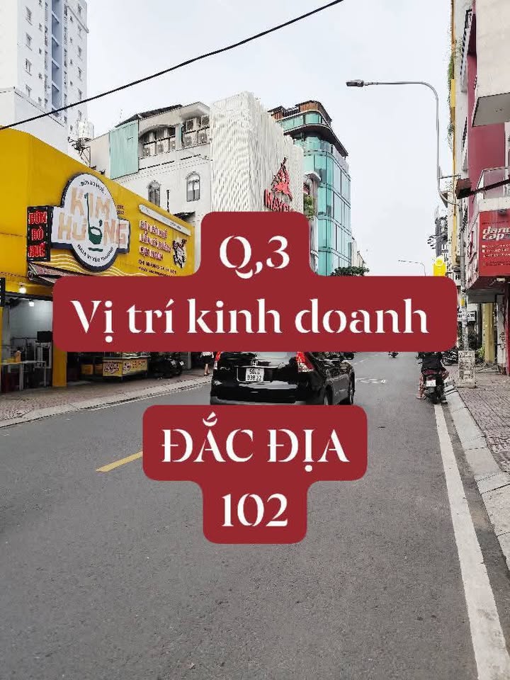 Bán gấp FrontHouse Trương Định, Quận 3, 45m² giá 9 tỷ - Vị trí kinh doanh đắc địa!