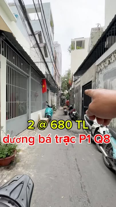 Nhà bán hẻm 290 Dương Bá Trạc, quận 8, 20m² chỉ 2.68 tỷ - Sổ hồng chính chủ!