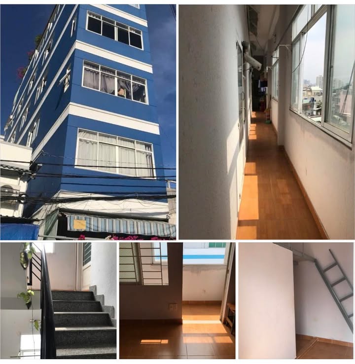 Căn hộ dịch vụ 20 phòng quận Bình Thạnh 84m² giá 18 tỷ - Đầu tư sinh lời ngay!