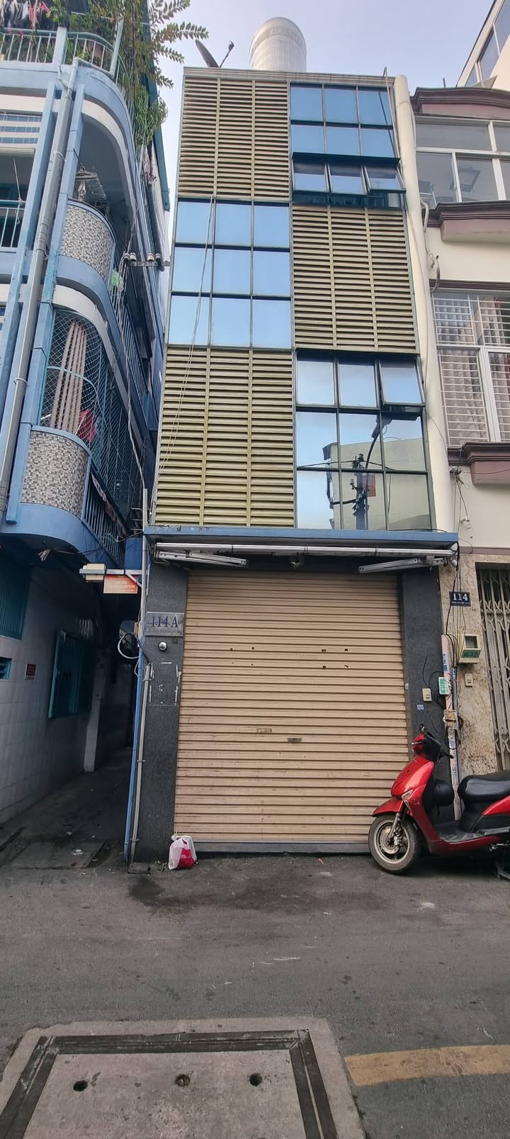 Nhà phố Cư Xá Đô Thành, quận 3, 90m², giá 8 tỷ - Vị trí đắc địa, an ninh tuyệt đối!