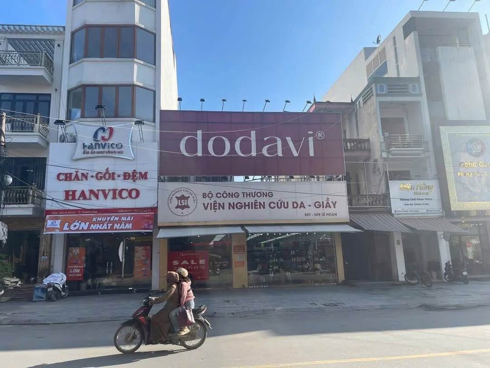 Bán nhà mặt tiền đường Lê Hoàn - TP Thanh Hóa 261m² - Đầu tư sinh lời ngay!