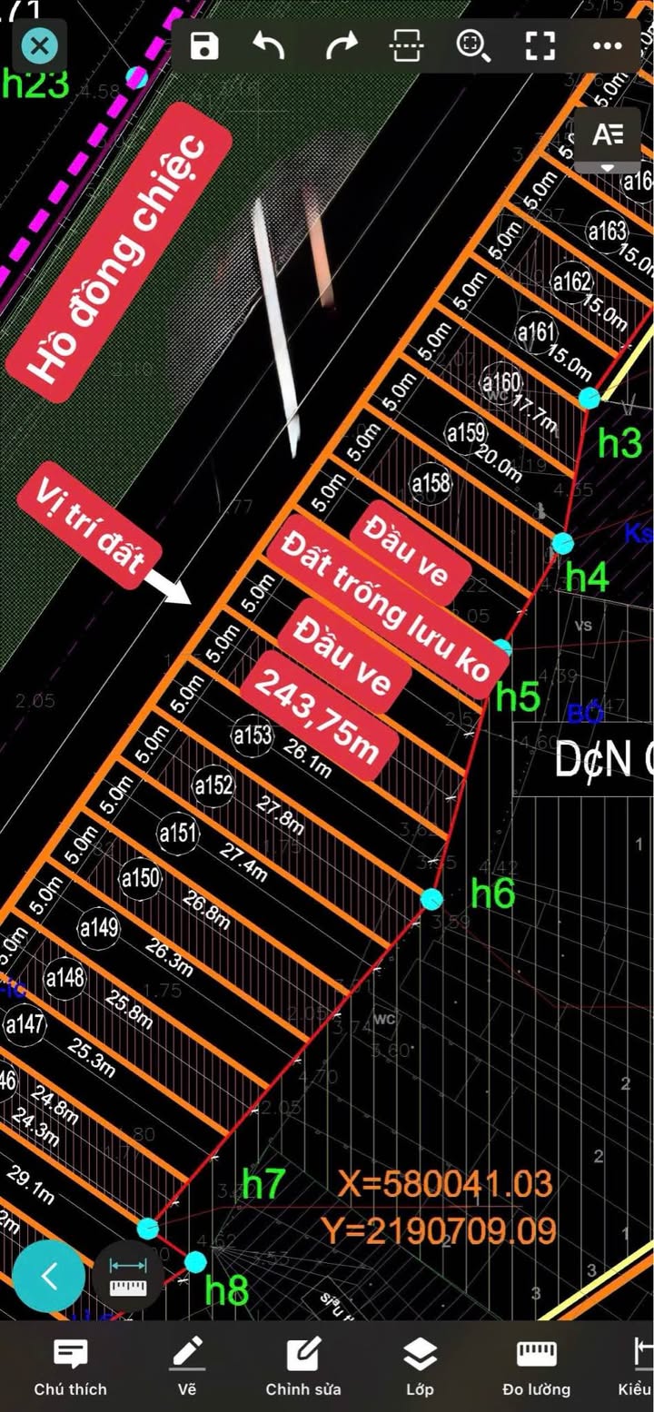 Đất nền đẹp phường Tân Sơn - 244m² giá thỏa thuận - Cơ hội đầu tư hấp dẫn!