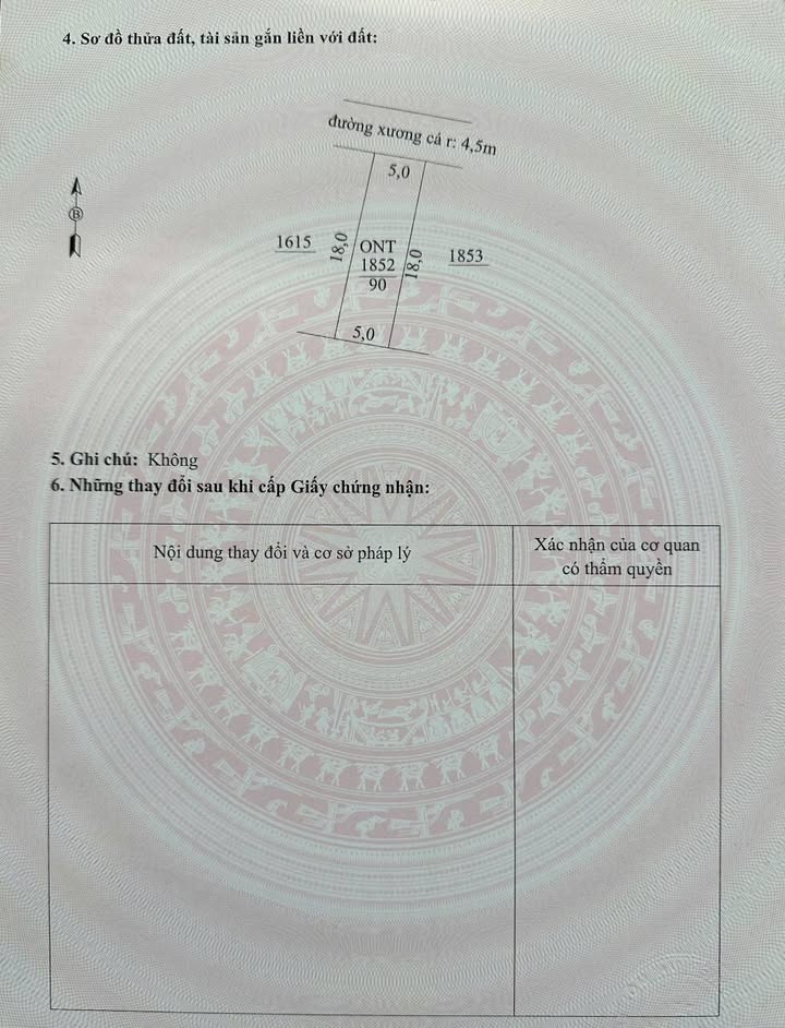 Đất nền Quảng Định 90m² giá 1.2 tỷ - Cơ hội đầu tư hiếm có!
