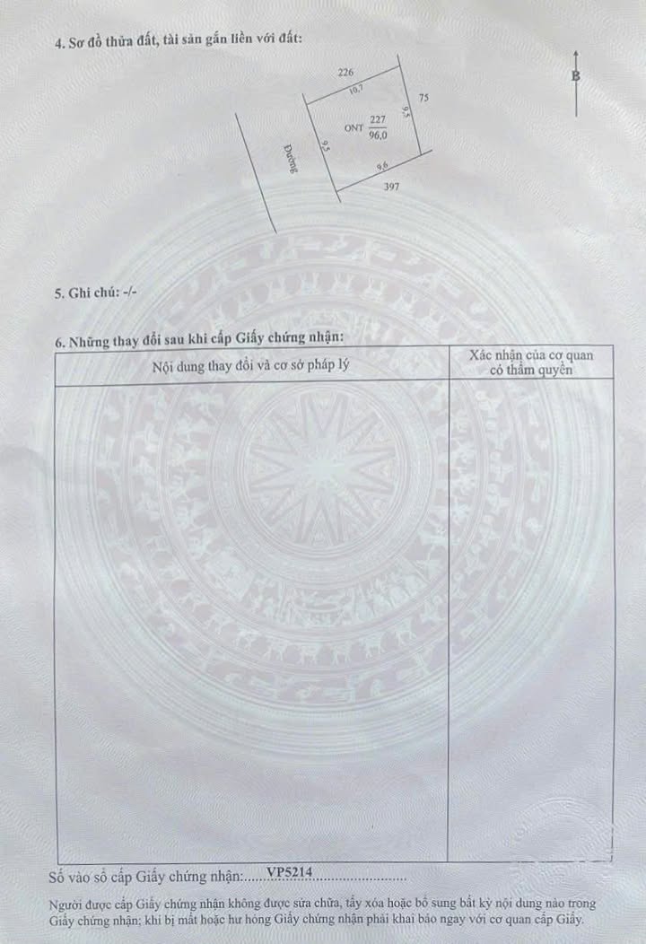 Đất nền Hải Xuân, Móng Cái 96m² - Sổ đỏ chính chủ, giá thỏa thuận!