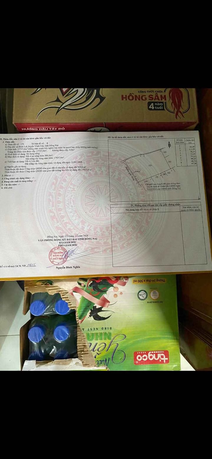 Đất nền 1.7ha Tân Triều, Biên Hòa chỉ 39.1 tỷ - Đầu tư sinh lời ngay!