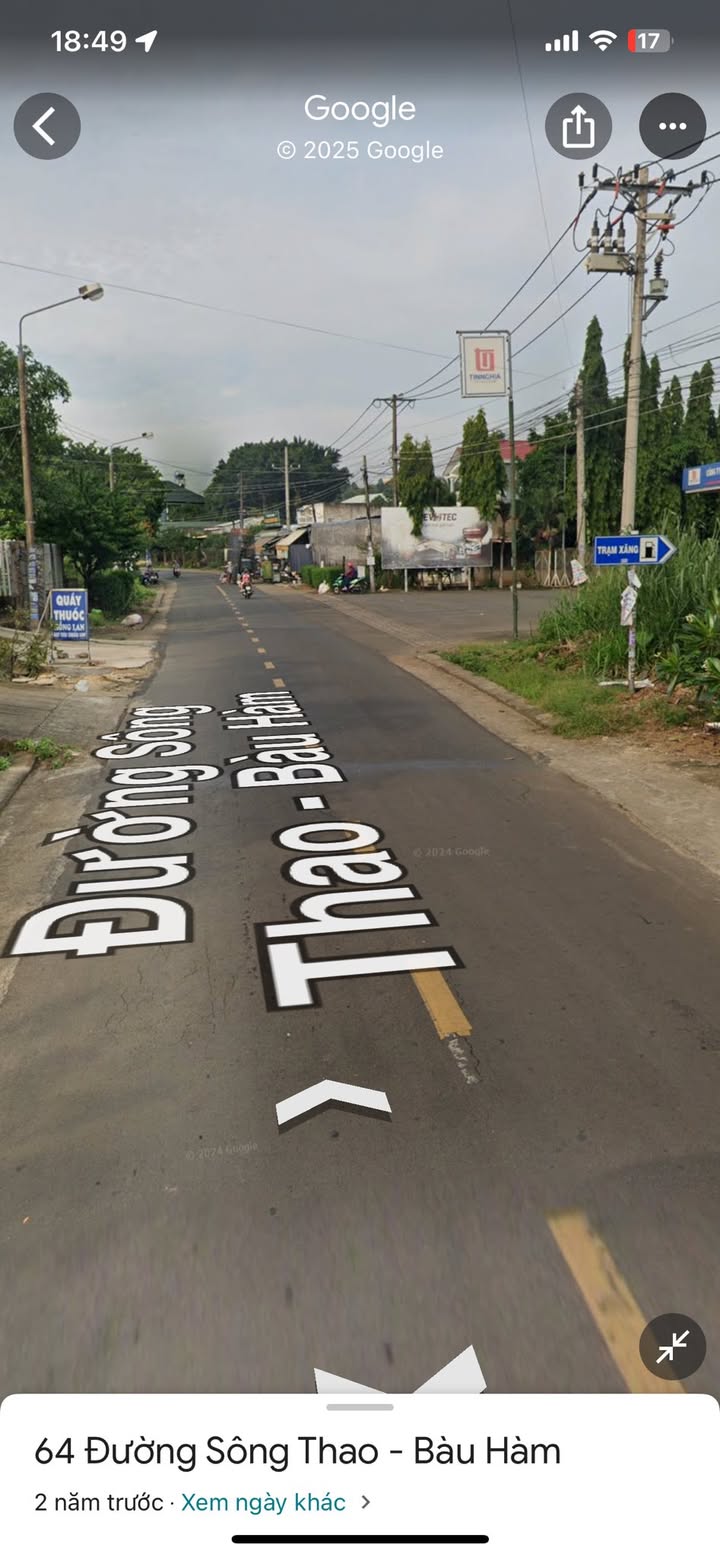 FrontHouse mặt tiền Trảng Bom 240m² giá 1.45 tỷ - Kinh doanh sầm uất