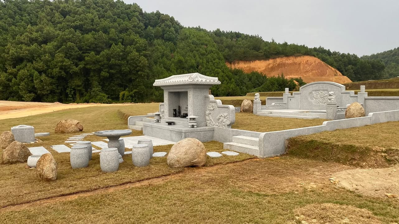 Đất nghĩa trang Thiên Đường Tuyên Quang 100m² giá 12 triệu - Khuôn viên bình yên, giá tốt!