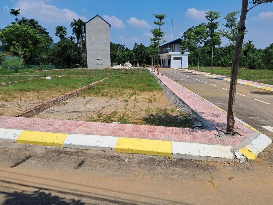 Lô đất góc Phú Minh, Sóc Sơn 134m² chỉ 2.68 tỷ - Sổ hồng trao tay!